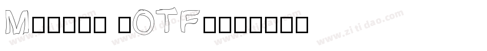 Meiryo (OTF)字体转换